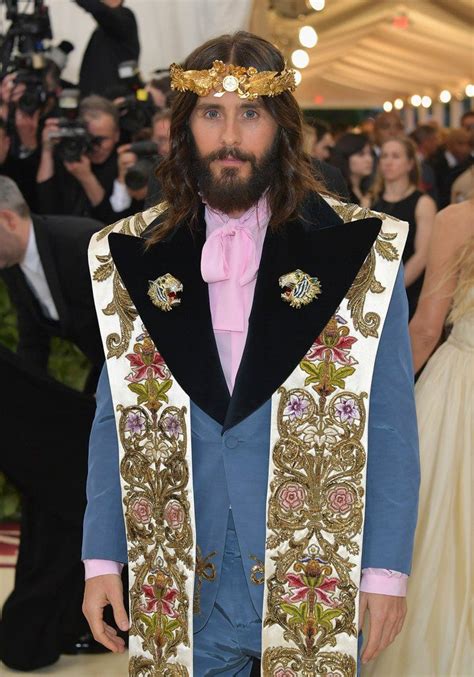 jared leto gucci 2018|Jared Leto news today.